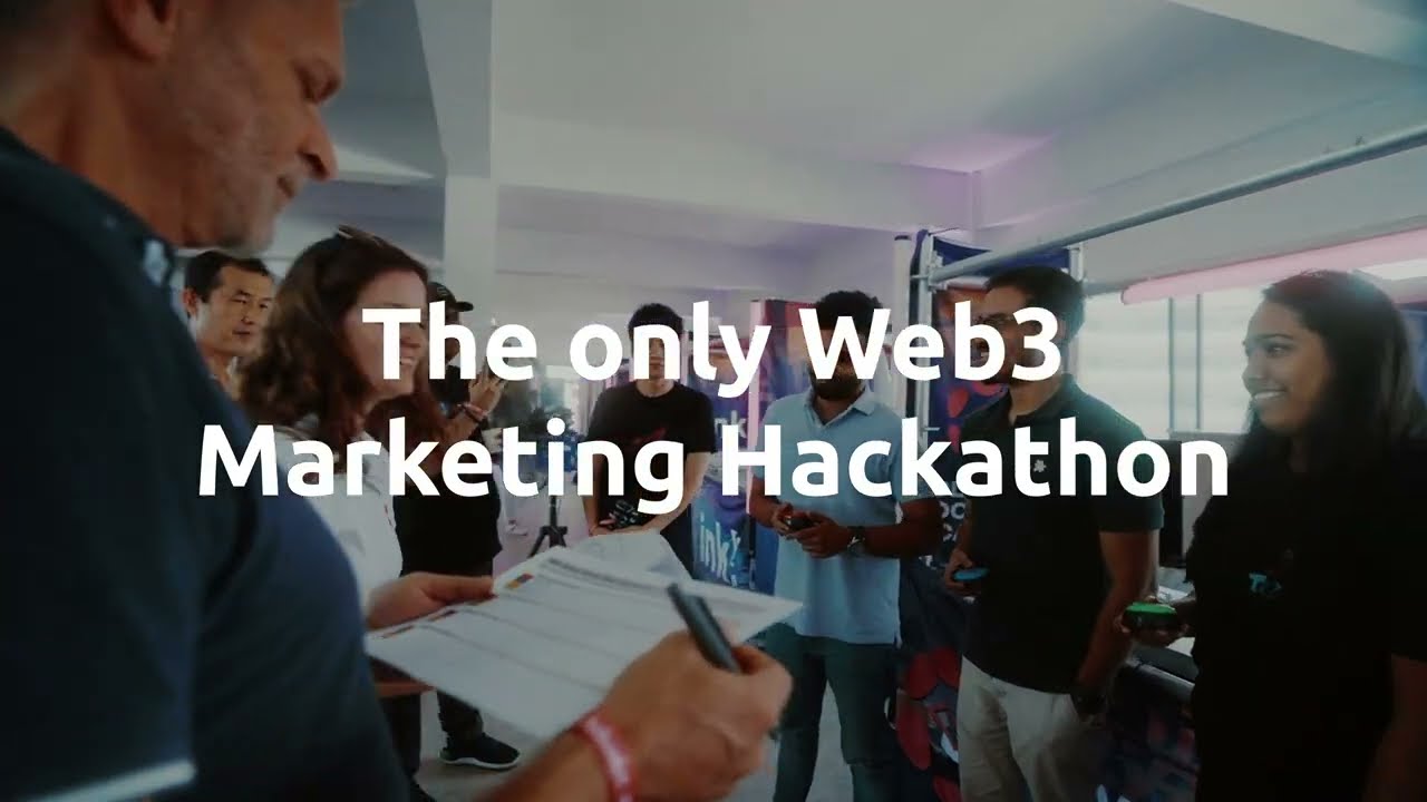 Web3 Marketing Hackathon Recap — Devcon Bangkok