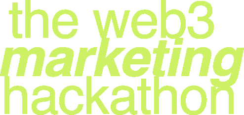 the web3 marketing hackathon